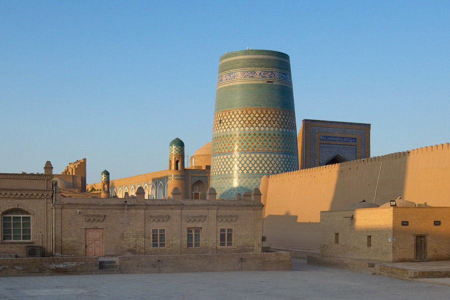 Minaret Kalta-Minor, Khiva