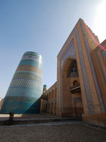 Kalta-minor Minaret, Khiva, Uzbekistan