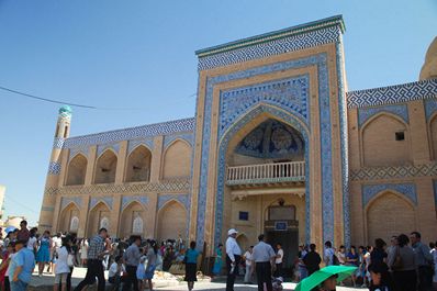 Madrasah, Khiva, Uzbekistan