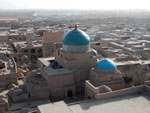 Mausoleum of Makhmud Pakhlavan, Khiva, Uzbekistan