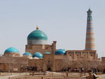 Mausoleum of Makhmud Pakhlavan, Khiva, Uzbekistan