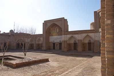 Shergazi-Khan  Madrasah, Khiva