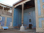 Tash-Khovli Palace, Khiva, Uzbekistan