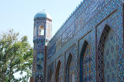 Palais de Khudoyar-Khan, Kokand, l’Ouzbékistan