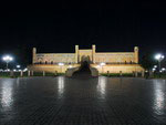 Khudoyar-Khan Palace at evening, Kokand