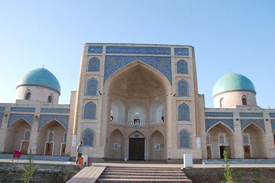 Médersa Norbut-biy, Kokand, l’Ouzbékistan