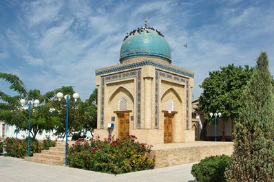 Complex Pir Siddiq, Margilan, Uzbekistan