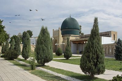 マルギラン、ウズベキスタン