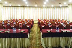 Conference-hall in Grand Mir hotel, Tashkent