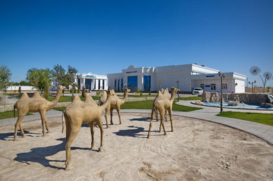 Musée d’Histoire de Mouynak et de la Mer d’Aral, Mouynak