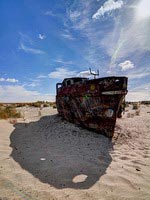 Ships cemetery, Muynak