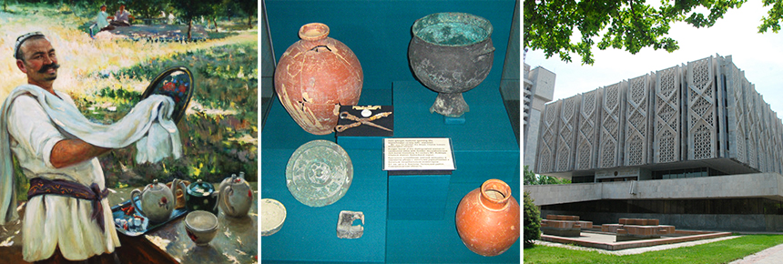 Uzbekistan Museums