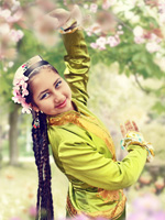 Празднование Навруза в Узбекистане
