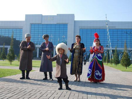 Tashkent Russia Tourism