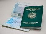  exit visa, Uzbekistan