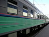 Tashkent-Chinara train