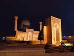 The Gur Emir Mausoleum in Samarkand