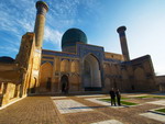 BBC Travel published article about Samarkand
