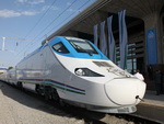 High-speed train Afrosiyob launched to Bukhara