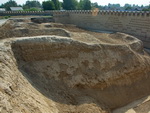 Archaeologists discovered a big city-fortress in the Ferghana Valley