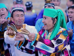 Revived folklore festival Baysun spring in Uzbekistan