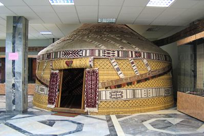 Музей Искусств имени И.В. Савицкого, Нукус