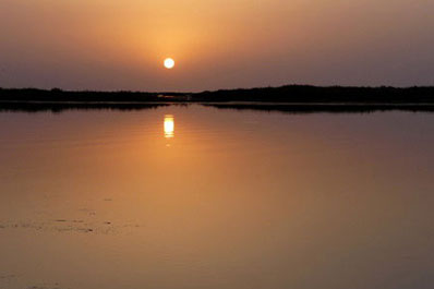 Sunset, Aydarkul