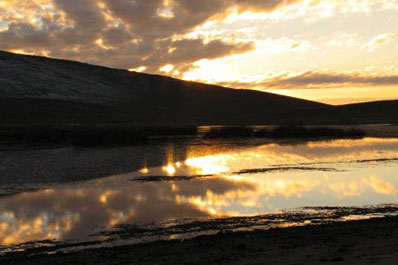 Mountain Lake, Nuratau
