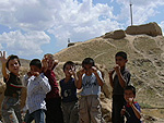 Local kids, Nurata