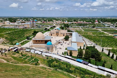 Chashma Mosque, Nurata