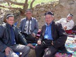 Local people, Sentob Village