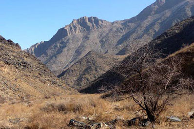 Nuratau Mountains, Uzbekistan