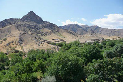 Nuratau Mountains, Uzbekistan