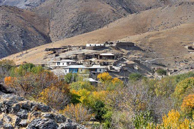 Mountain viillage, Nuratau