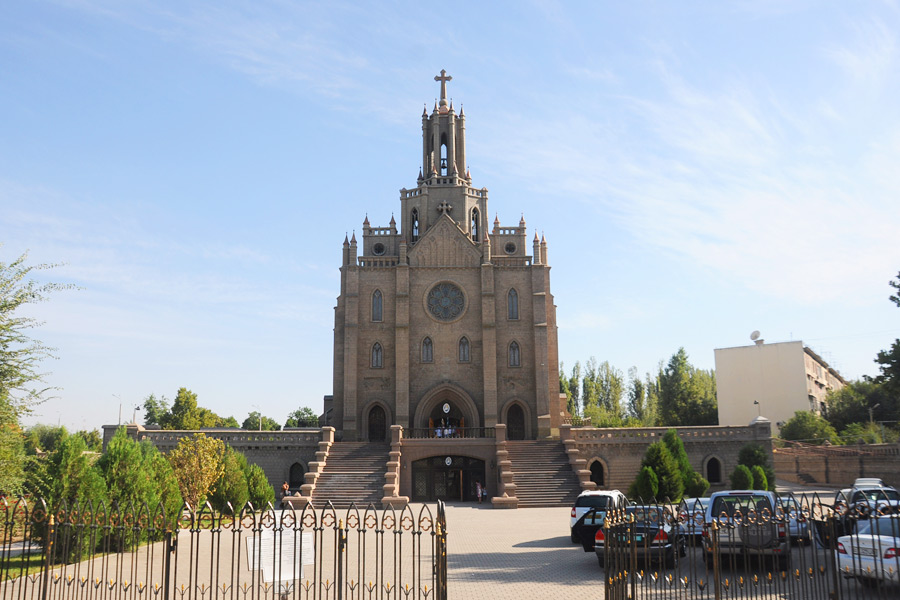 Eglise Catholique Romain, Tachkent