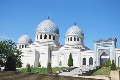Mezquita Khoja Akhrar Vali Juma