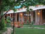 Garden and verandas