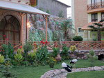 Waterfall in the garden
