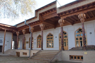 サマルカンドのホジャ・アブディ・ダルニー廟