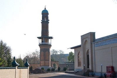 Mausoleum of Khoja Abdi Darunee, Samarkand