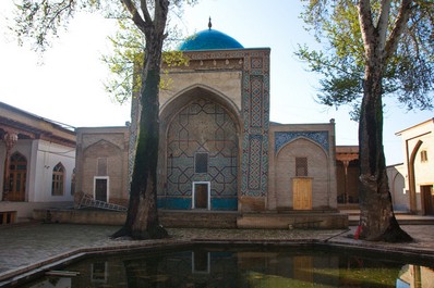 Mausoleo di Hodja Abdi Darun, Samarcanda