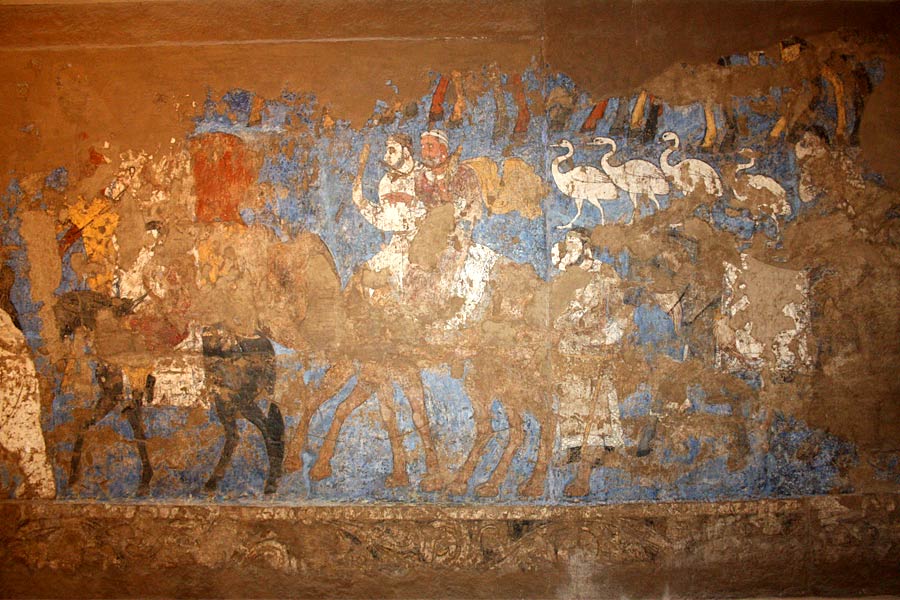 Afrosiab Museum, Samarkand