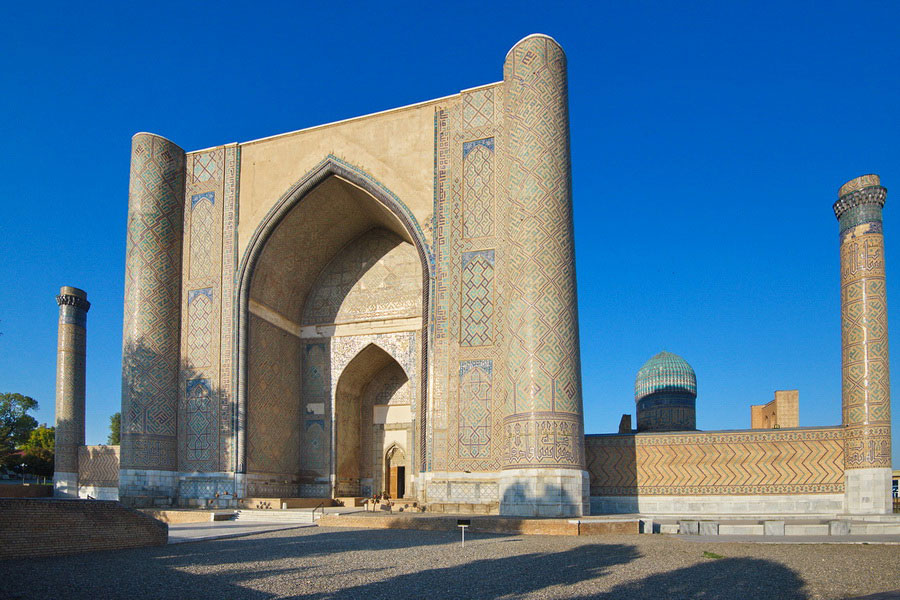 Bibi-Khanym Mosquée, Samarkand