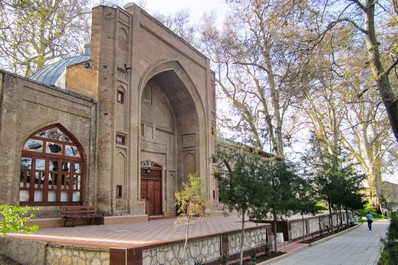 Chor-Chinor, Urgut, Samarkand vicinity