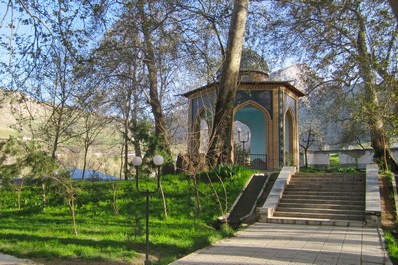 Jardín Chor-Chinor, cerca de Samarcanda