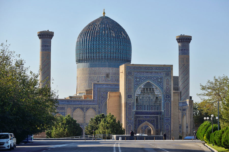 Gur-e Amir Mausoleo, Samarcanda