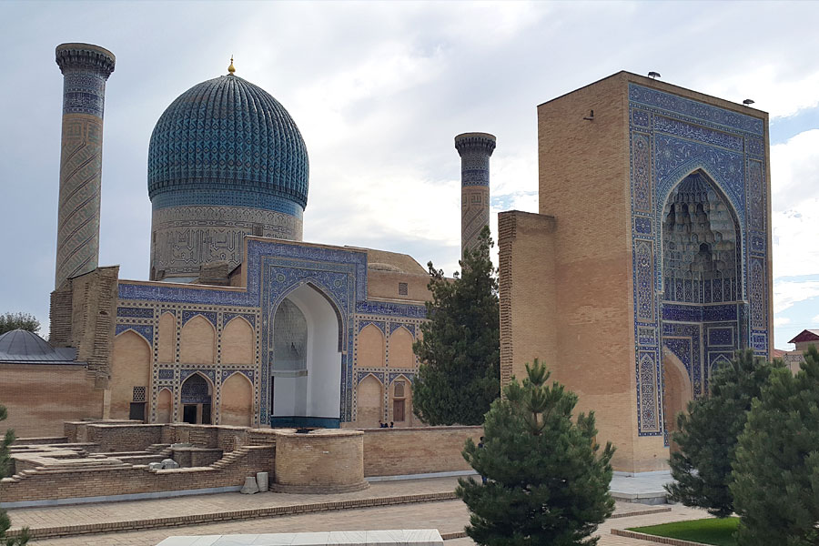 Gur-Emir Mausoleum, Samarkand