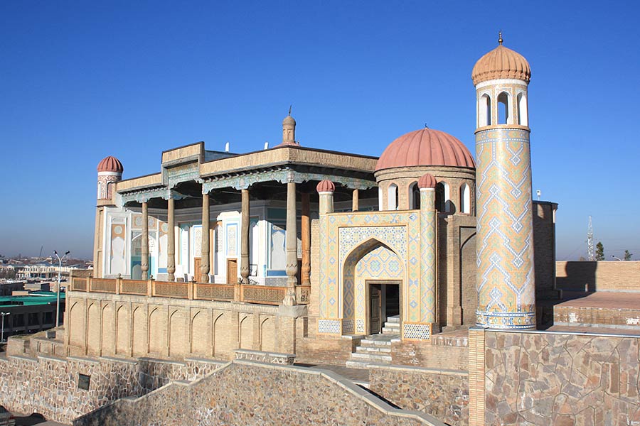 ハズラティ ヒズル モスク、サマルカンド