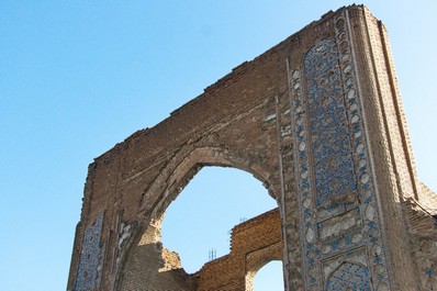 Ishratkhana Mausoleum, Samarkand