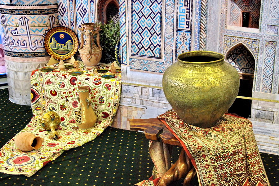 Museo Estatal de Historia y Cultura de Uzbekistán, Samarcanda